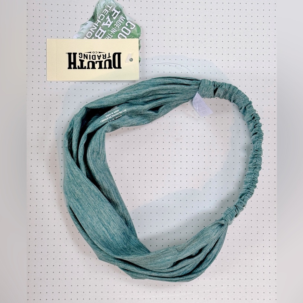 Duluth Trading Armachillo Cooling Headband Hairband nwt
